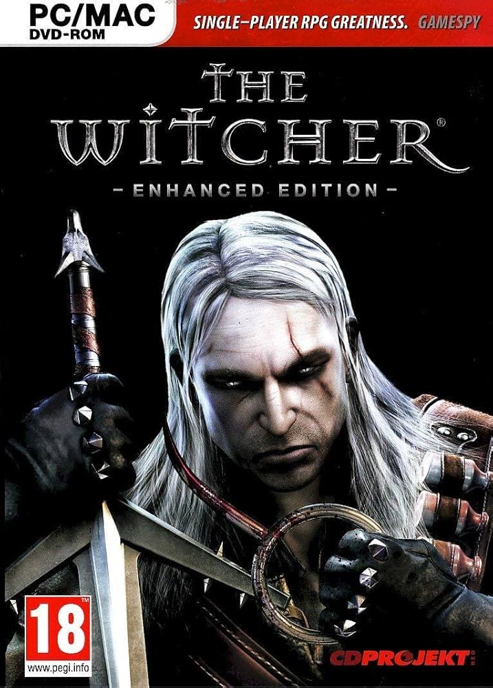 Unexpected_F33L's tweet photo. 26. The Witcher (2007).
I loved this game, I don't care who thinks it's 'aged poorly' or whatever. It has great writing and fun and thoughtful gameplay. Great start to the game series coming off the books. Really sick music too. https://t.co/Zrtegi3BWY