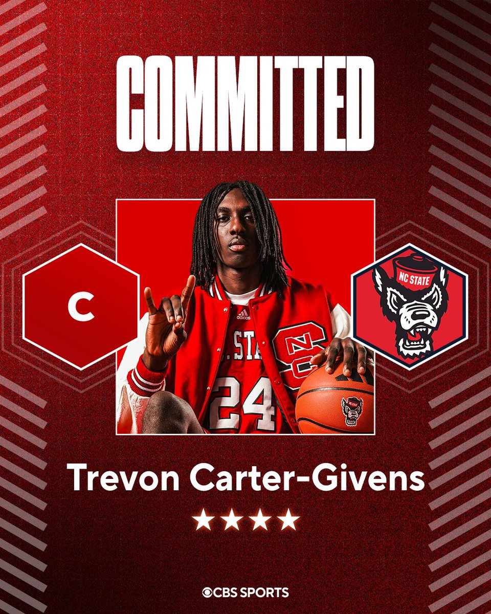 NEWS: Four-star big man Trevon Carter-Givens has committed to Will Wade and the NC State Wolfpack, he tells <a href="/247Sports/">247Sports</a>. 

Story: 247sports.com/college/basket…