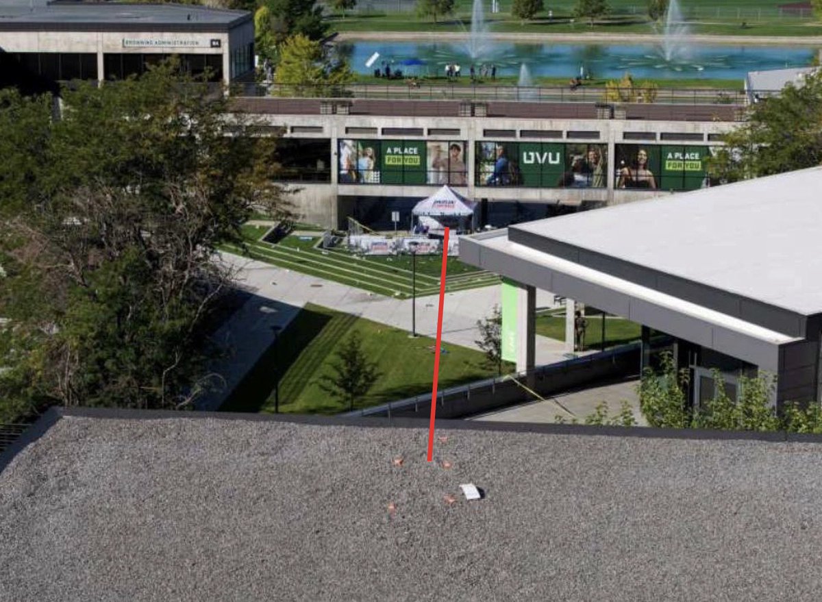 misfitpatriot_'s tweet image. I’m not trying to be cold by pointing this out, I’m just trying to stop a bunch of clout chasing douchebags from spreading their stupid fucking conspiracy theories. 

There is no fucking chance this was a professional shooter, period, end of fucking discussion. 

A pro wouldn’t…