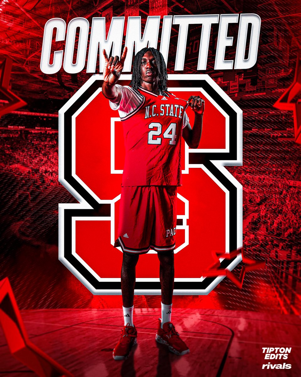 NEWS: 4⭐️ Trevon Carter-Givens has committed to NC State, he told <a href="/Rivals/">Rivals</a>. 

The 6-10 center chose the Wolfpack over USC and San Diego State. Ranked No. 108 nationally in the 2026 class. 

on3.com/rivals/news/fo…