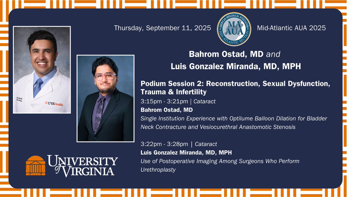 UVA Urology tweet media