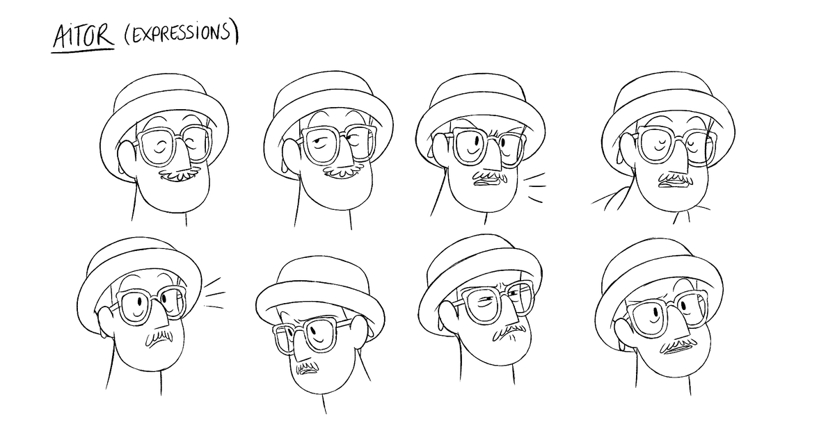 glowanimation's tweet image. &apos;EL CORTO DE RUBÉN&apos; ganó este fin de semana el Premio a #Mejor #corto de #animacion en el Festival de  Astorga. Julen Robles (gran director de producción en ficción) en este caso se pone delante de la cámara y detrás del personaje de Aitor con una interpretación única.