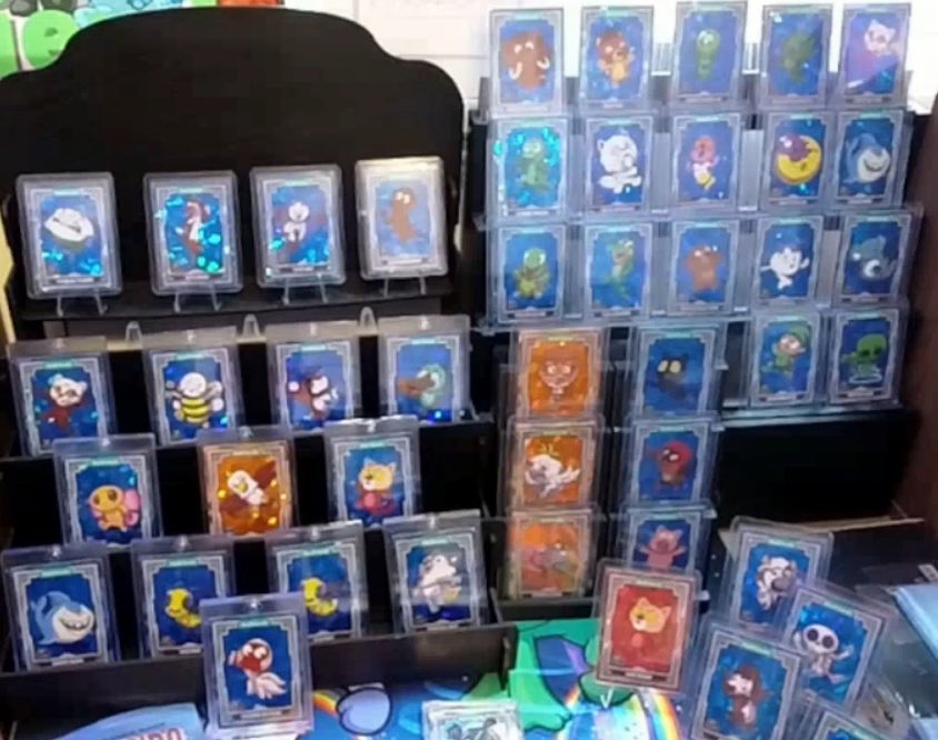 Huge thank you to everyone who came thru &amp; supported the SOLD OUT <a href="/veefriends/">VeeFriends</a> Chrome Sapphire Break w/free agents! 
The draft was a ton of fun &amp; loved seeing the variety of choices as the draft went on.
Appreciate you all!
If this was your draft board, who’s your top 10 picks?