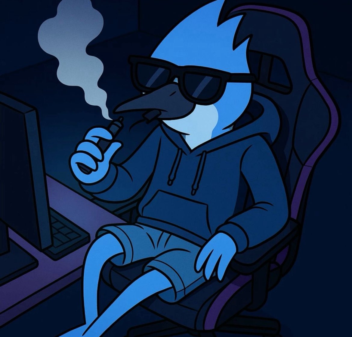 <a href="/ApeMP5/">Ape 🦍</a> 💎 From childhood laughs to degen gains Regular Show Coin is bridging worlds.
Mordecai &amp; Rigby took their antics from the park to Solana 🌌
Now the crew is growing, and you don’t want to miss this ride.
⚡ $RSC Not your regular meme coin.
TG: t.me/+JaHgk8MkFK05N…