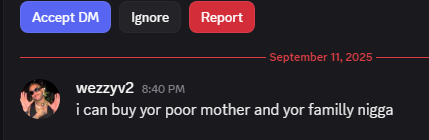 I think he got mad that i killed him