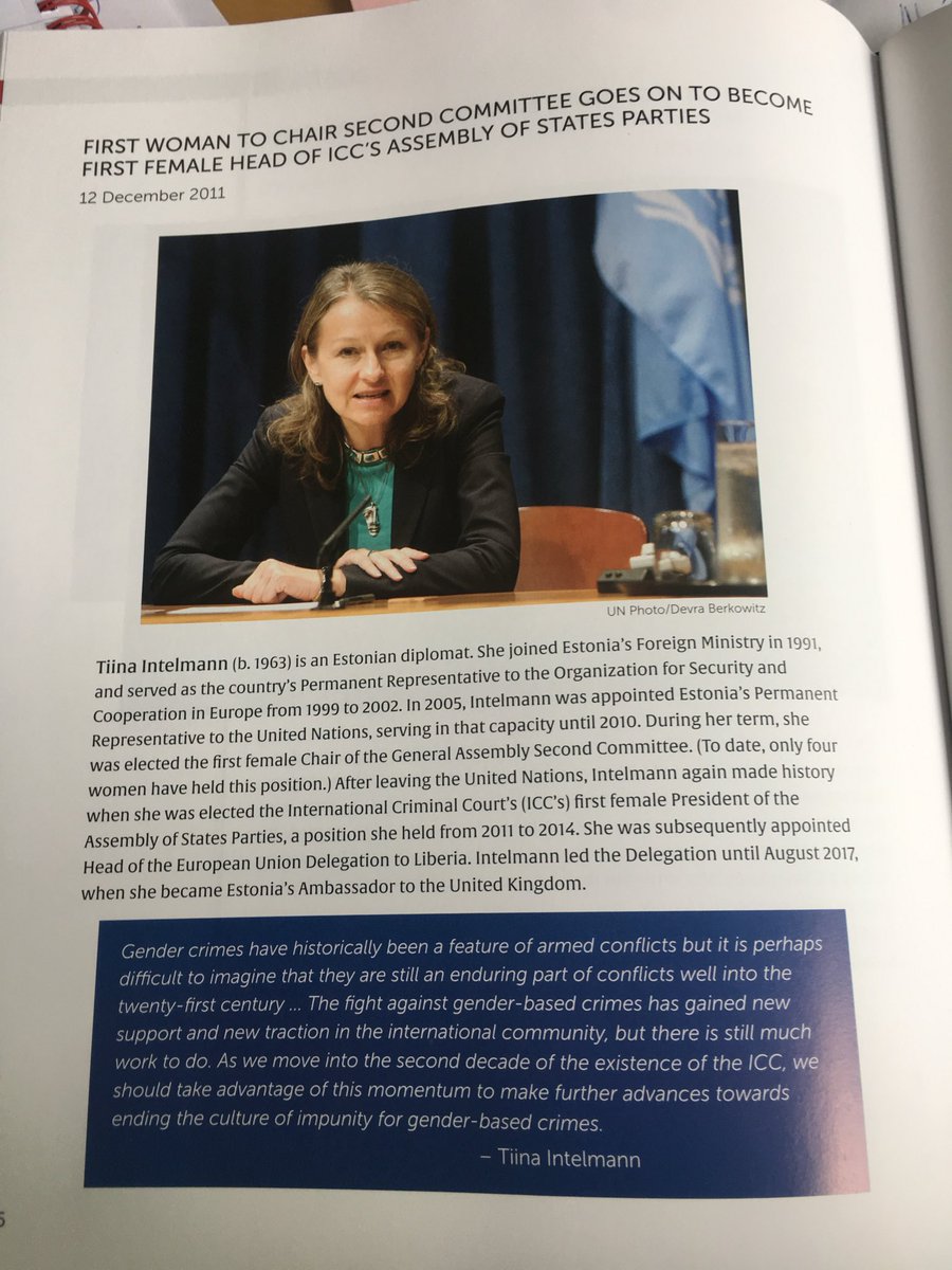 MinnaLiinaLind's tweet photo. Was honoured to support candidature of an excellent ambassador, colleague&amp;friend Tiina Intelmann for position of Director General of #OPCW  in The Hague. OPCW would benefit from her wisdom, experience&amp;negotiation skills! Overview of some of her multilateral achievements ⬇️ https://t.co/Ym7h6cJrxL