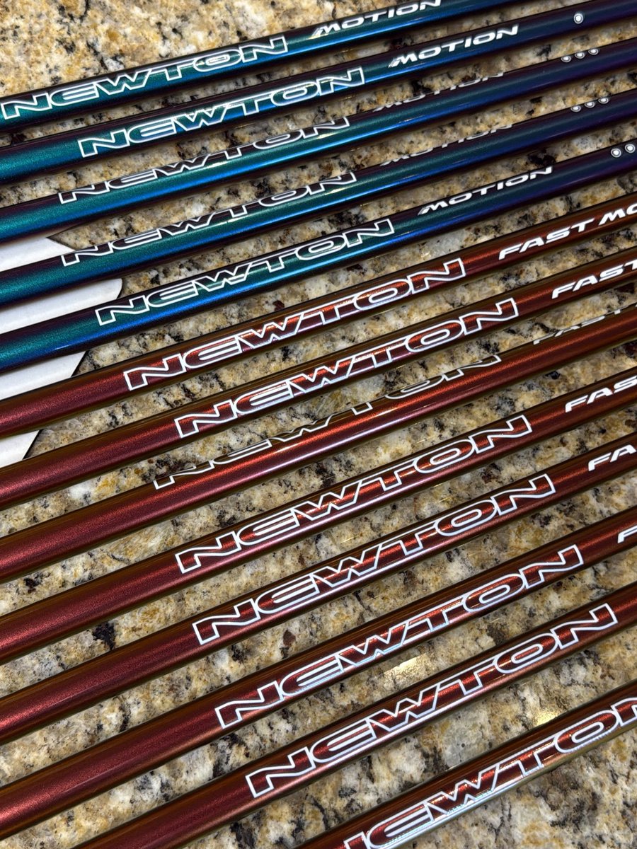 thegolfnutfort's tweet image. Now in stock ⛳️ → Full selection of Newton Golf shafts for custom fitting! Already a favorite on the senior &amp;amp; ladies pro tours, and now available here in Fort Smith. Come see what the buzz is about. #Golf #CustomFitting #NewtonGolf