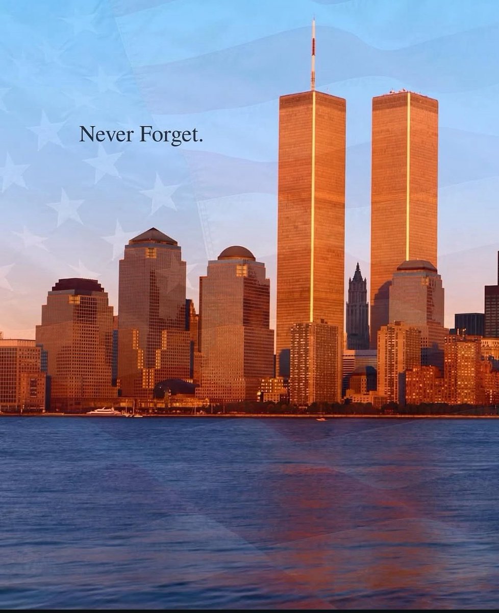 Never forget.