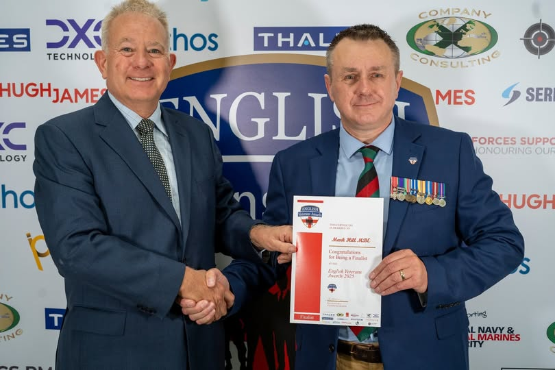 Mark Hill MBE tweet media