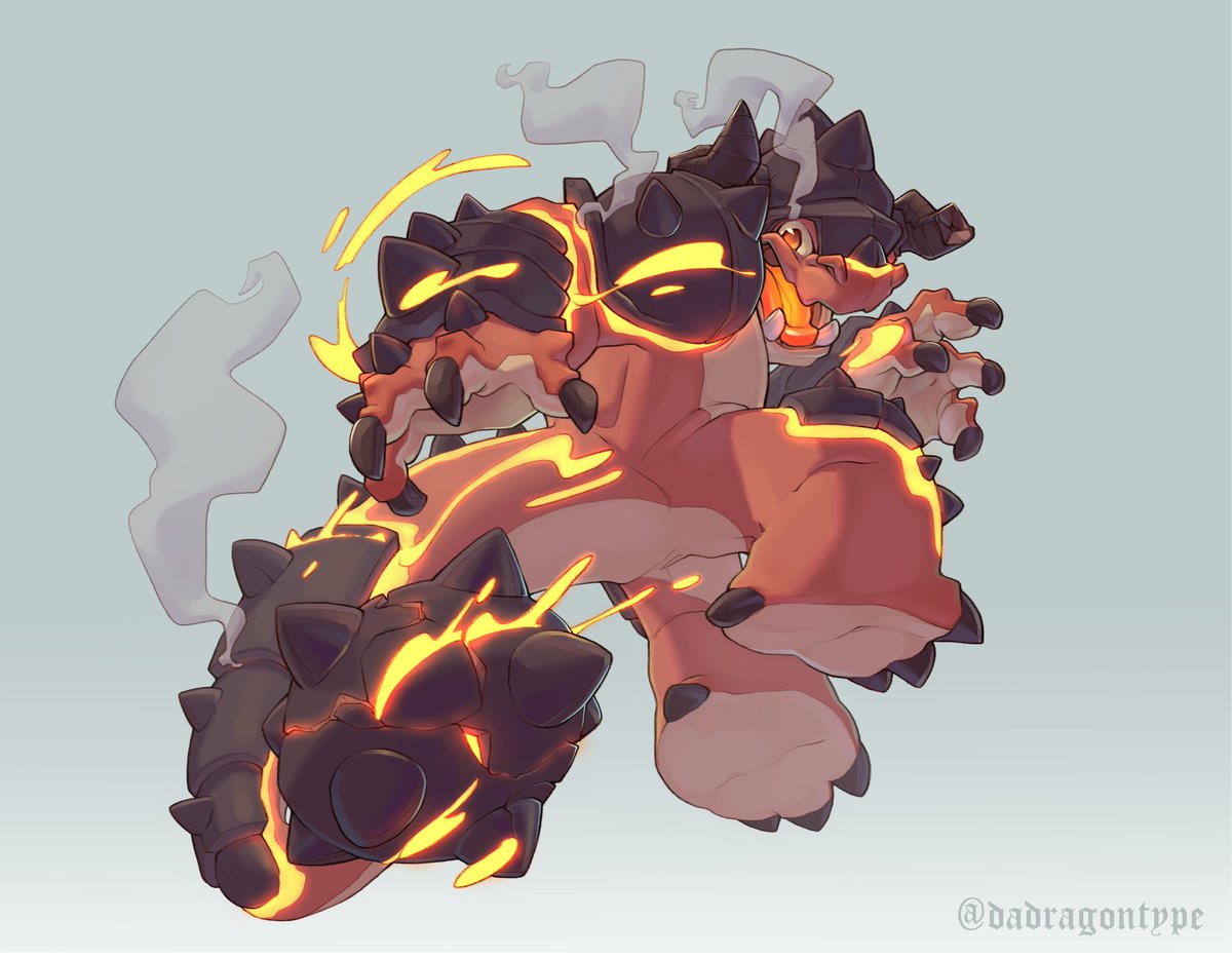 Full-body render commissioned by <a href="/NordikOrik/">Orik</a>! Design based on their OC.

Process below 🧵