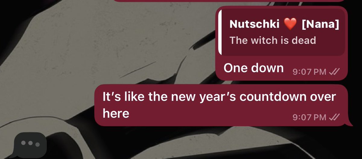 Hell is waiting but my sister and I will be singing all the way down 🙏🏻