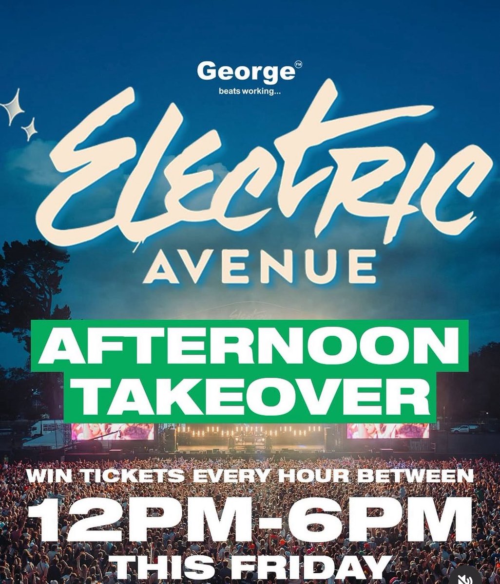 George FM tweet media