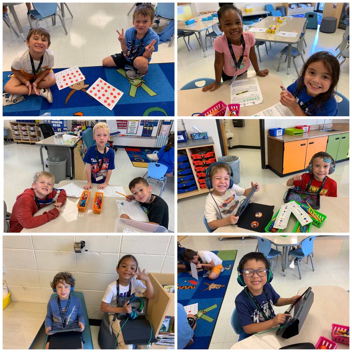 I’m so proud of how independent these mathematicians are becoming! #BulldogBest🐾 #ThriveIn95💙