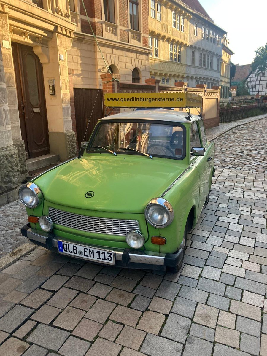 Eine der schönsten deutschen Kleinstädte - Quedlinburg am Harz