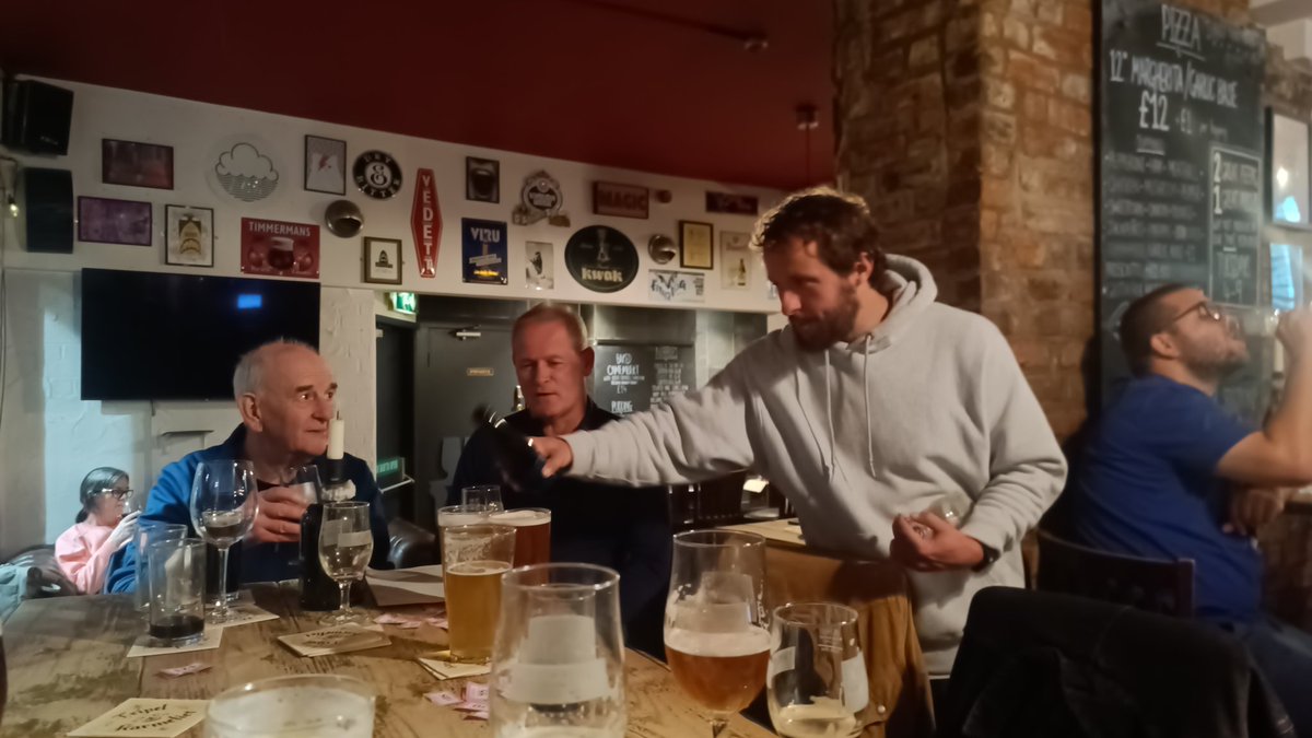 Summiteer (@summiteering) on Twitter photo Fabulous bottle pours from <a href="/thornbridge/">Thornbridge Brewery</a> at the <a href="/CellarChester/">The Cellar, Chester</a> for the tap takeover tonight. Fabulous bottle pours from <a href="/thornbridge/">Thornbridge Brewery</a> at the <a href="/CellarChester/">The Cellar, Chester</a> for the tap takeover tonight.