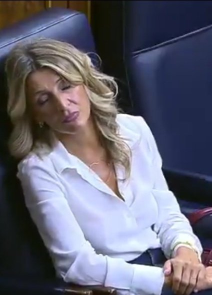 Yolanda ha comenzado su reducción de la jornada laboral