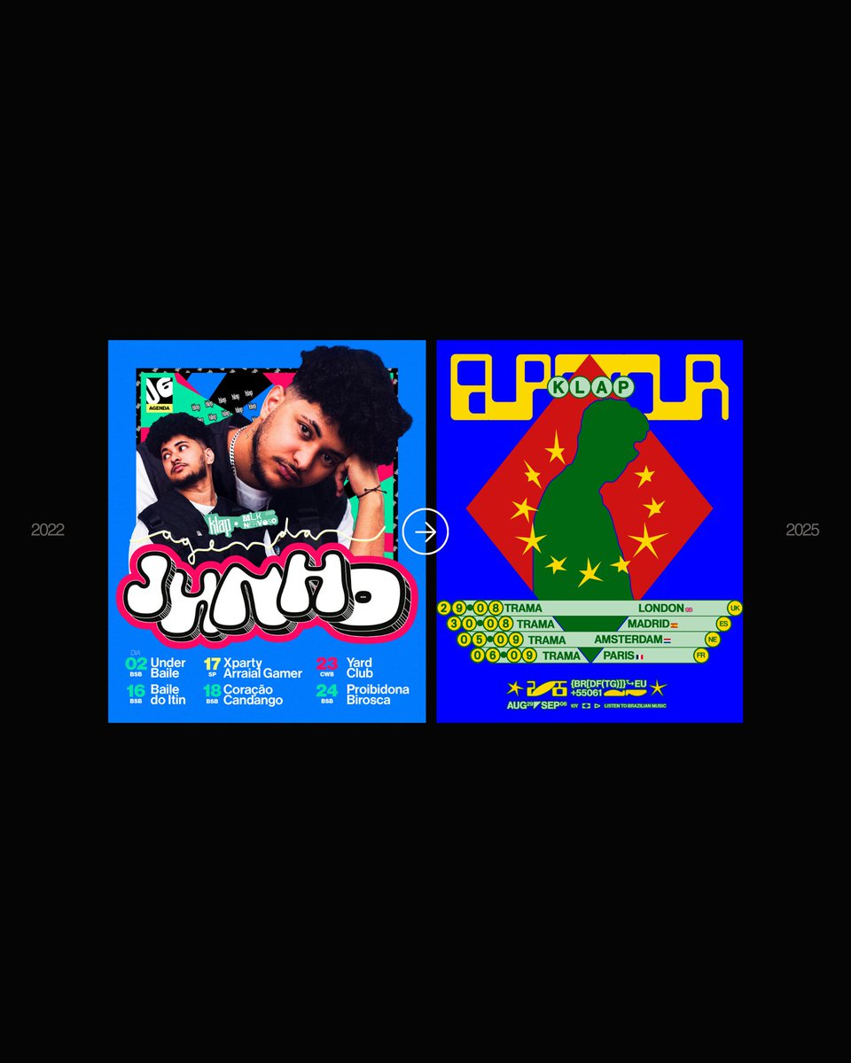 existe algo mágico na coletividade:

desse essa primeira agenda que meu amigo gabriel <a href="/klapthis/">kLap⚡️👨🏽‍💻</a> me convidou pra fazer muita coisa aconteceu

crescendo juntos sempre 🙏🏼