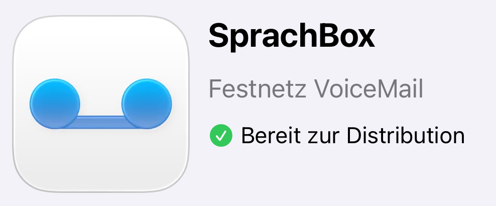 SprachBox_App's tweet image. Das Ende der offiziellen Telekom App war der Anlass eine neue Version von Grund auf zu programmieren. 1057 Tage nach dem Ende der vorherige App, wurde heute die Neue frei gegeben.

Rechtzeitig vor dem #iOS26 Release nächsten Montag, denn sie ist Liquid Glass ready.