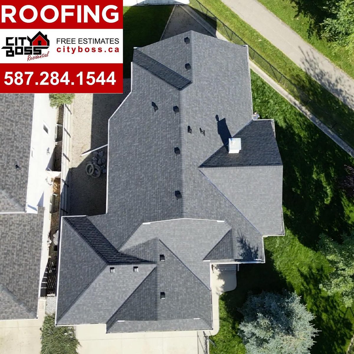 #cityboss #citybossroofing #roofingcalgary #calgaryroofs #calgaryroofing #calgaryroofers #yyc #yycroofs #yycroofing #yycroofers #roofingyyc #calgaryroofingcompany #newroof #reroof #calgaryhail