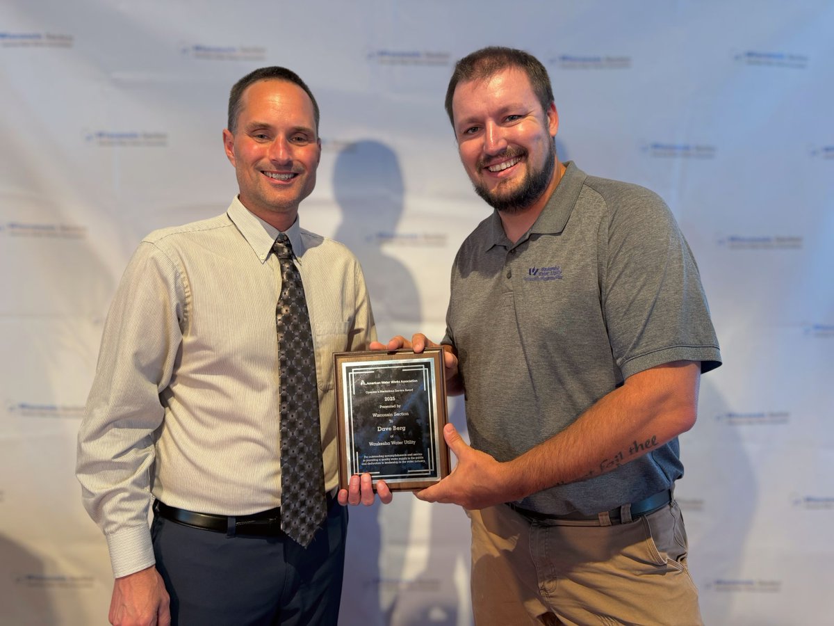 Wisconsin AWWA tweet media