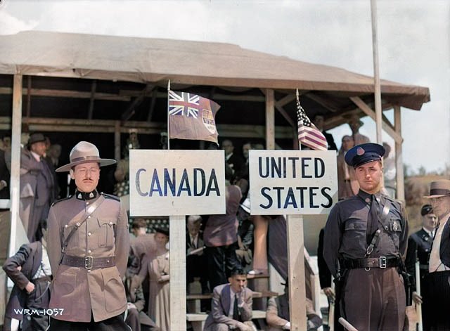 Francis Folz (@francisfolz) on Twitter photo <a href="/EndWokeness/">End Wokeness</a> This is what the U.S./Canadian border used to look like before Western Civilization adopted the diversity death cult <a href="/EndWokeness/">End Wokeness</a> This is what the U.S./Canadian border used to look like before Western Civilization adopted the diversity death cult