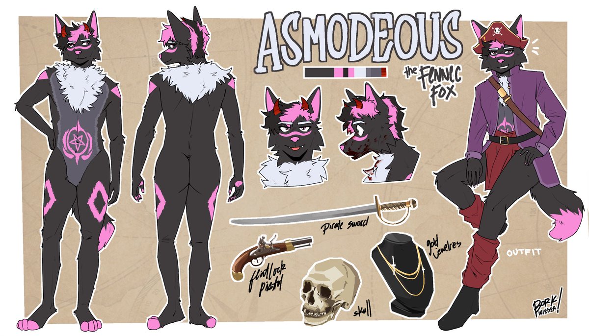 Captain Asmo ➡️ FWA, MP tweet media