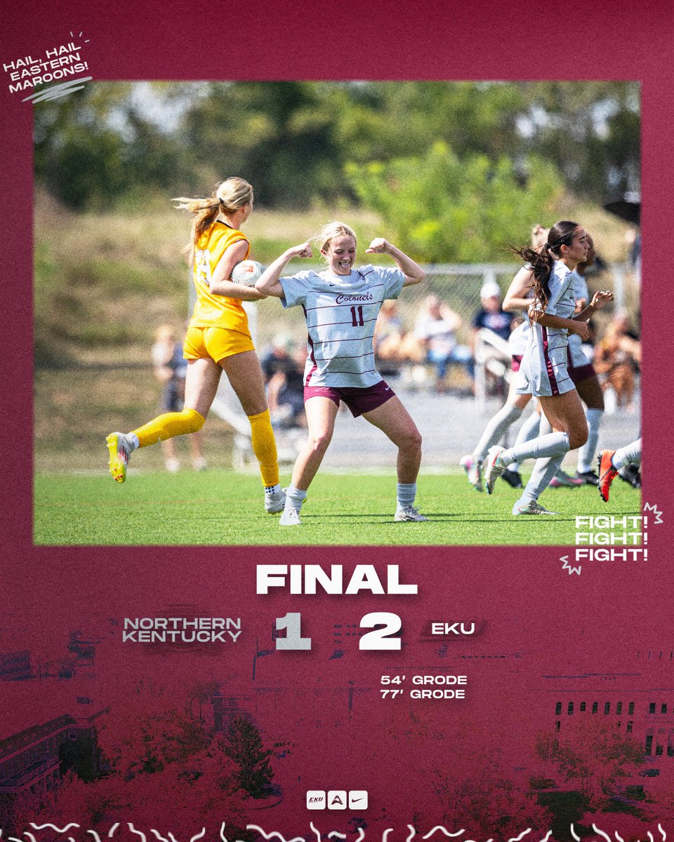 EKU Women's Soccer tweet media