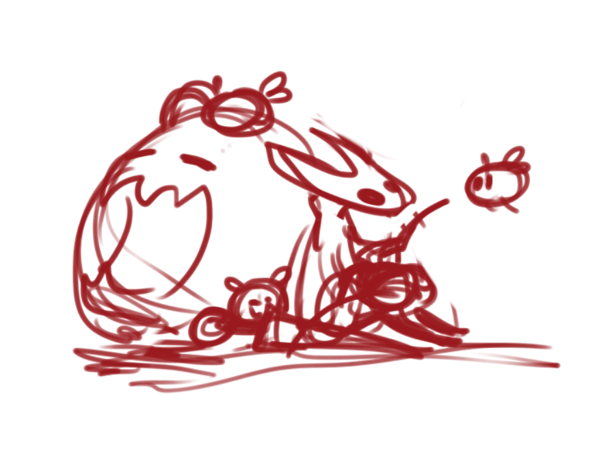BestLucania's tweet photo. Hornet with the bees!

#silksong #hollowknight #hollowknightsilksong #hollowknightfanart #silksongfanart #silksonghornet #hornet https://t.co/M9jwnH4UJ5