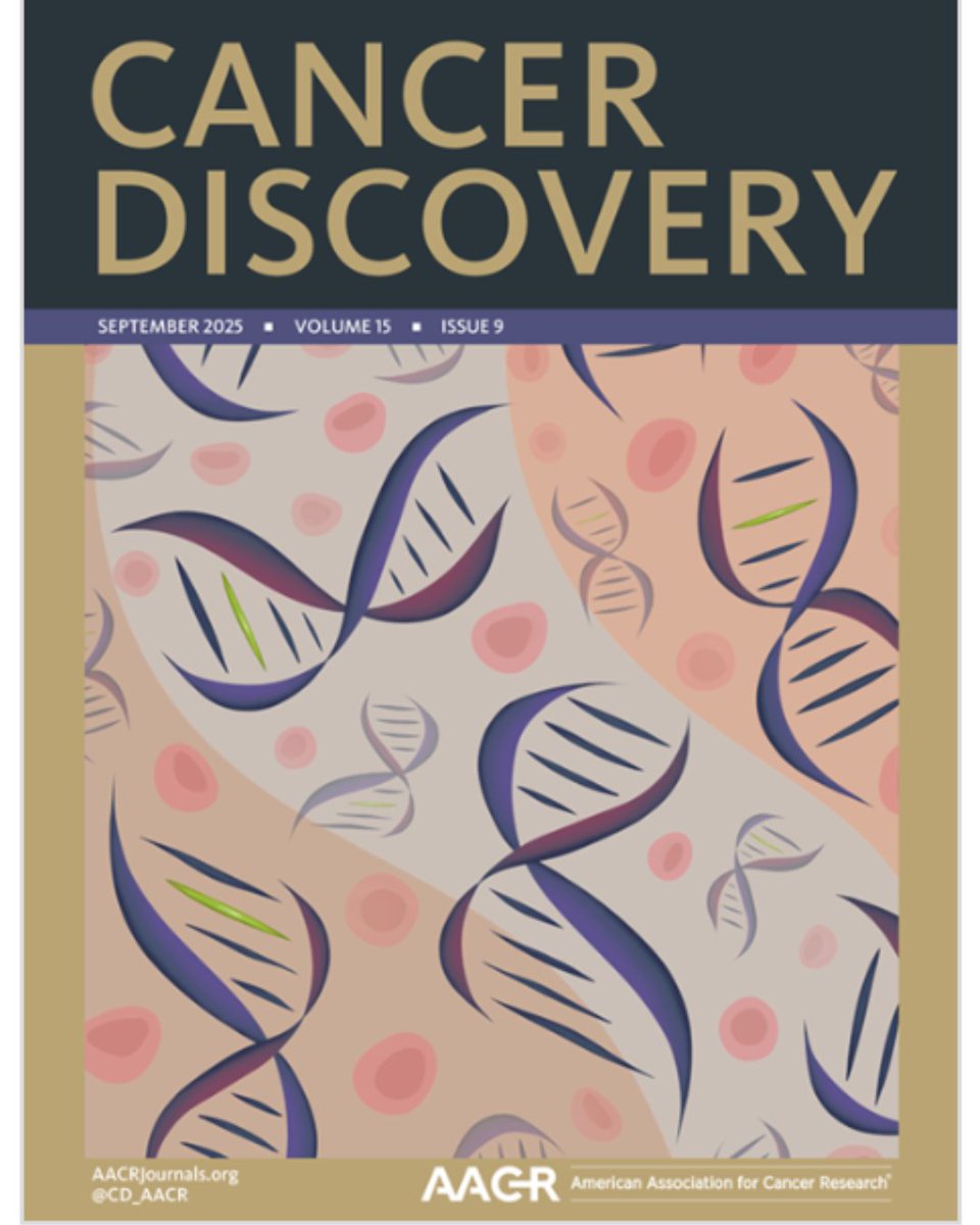 Cancer Discovery (@cd_aacr) on Twitter photo Read the paper featured on the cover of this month’s Cancer Discovery: Detection of Cancers Three Years Prior to Diagnosis Using Plasma Cell-Free DNA - by Yuxuan Wang,  Nickolas Papadopoulos, Elizabeth Platz, Bert Vogelstein, and colleagues  doi.org/10.1158/2159-8… <a href="/hopkinskimmel/">Johns Hopkins Kimmel Cancer Center</a> Read the paper featured on the cover of this month’s Cancer Discovery: Detection of Cancers Three Years Prior to Diagnosis Using Plasma Cell-Free DNA - by Yuxuan Wang,  Nickolas Papadopoulos, Elizabeth Platz, Bert Vogelstein, and colleagues  doi.org/10.1158/2159-8… <a href="/hopkinskimmel/">Johns Hopkins Kimmel Cancer Center</a>