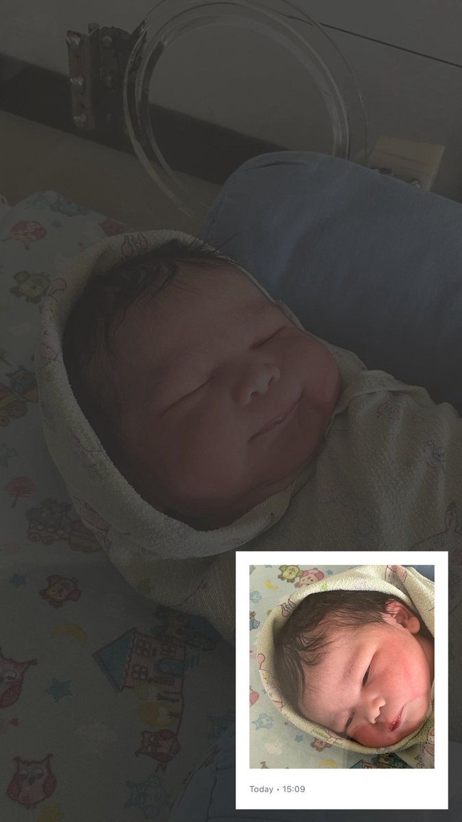 Mimoy, our bundle of joy🥹🤍