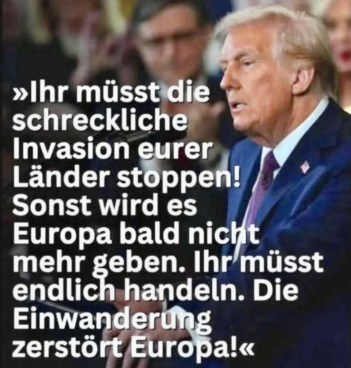 V O L L T R E F F E R! #RemigrationJetzt