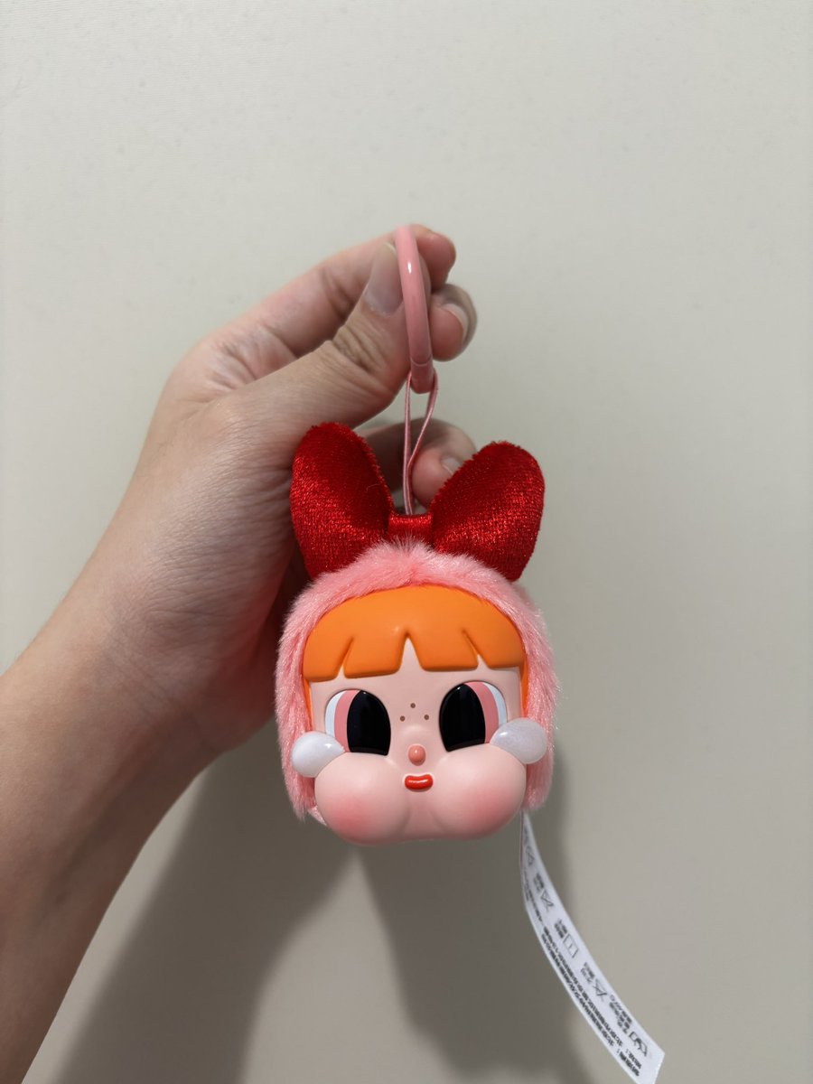 ageychd's tweet photo. wts wtb jual popmart crybaby x powerpuff girls ppg blossom
original dari offline store popmart

full oyen 🍊holobutterfly https://t.co/SLMCi80kak