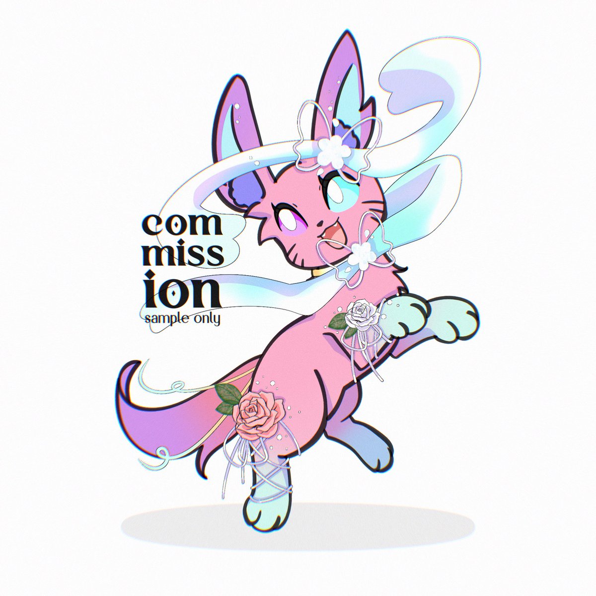 qianyuemei's tweet photo. EVtuber Illustrations for kittyflufff and GTFourty, thank you so much for your requests! 💜
#VgGenComm #VGenOpen #pokemon https://t.co/Y7GqoiQxyW