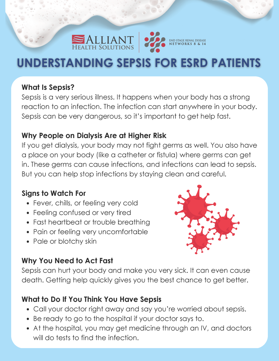 ESRD Networks 8 and 14 tweet media