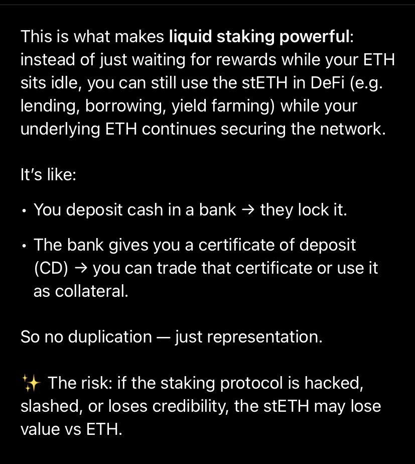 tualem_'s tweet photo. Listening to @maggielove_ explain Web3 🤝 Following my curiosity on GPT
A learner’s dream 😍

@ethereum @LidoFinance https://t.co/yMmXGkMkbr