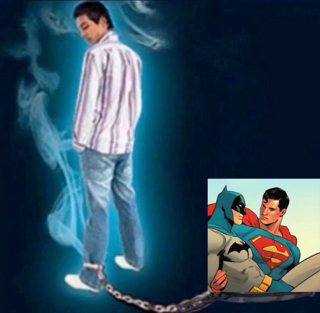 cool_beans_s's tweet photo. Working on that catholic guilt superbat and I feel like my brain is fixing to consume itself https://t.co/HEbYhTlmah