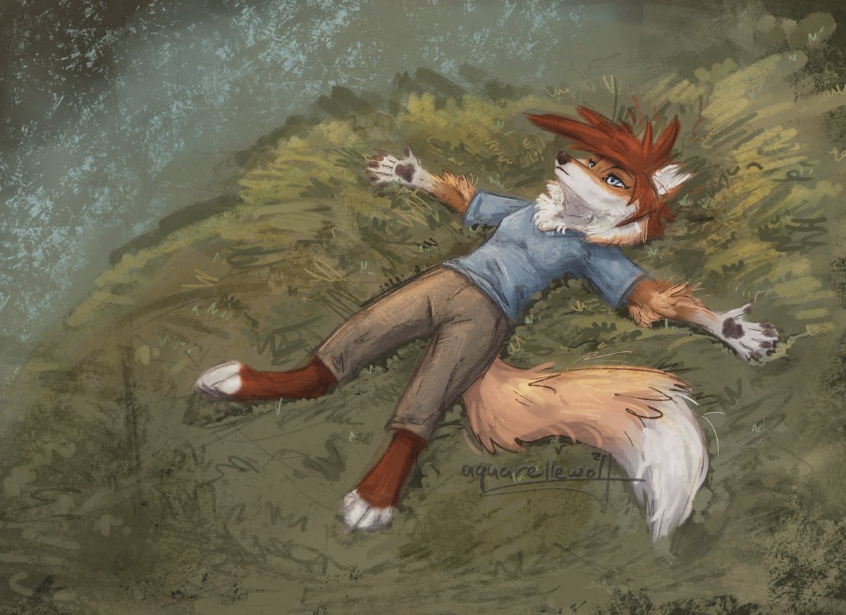 AquarelleWolf (@aquarellewolf) on Twitter photo 