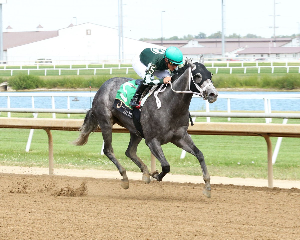 JohnGDooley's tweet photo. Trainer Larry Rivelli now 14 away from 2,000 career wins. Wins F&amp;M ALWC Sprint @HSIndyRacing on Thursday with CATATONIC, teaming with Walter Rodriguez, in 1:11.45. “The Riv” starting September going four-for-11 with wins at IND, @FairmountPk and Chicago’s South Side Hawthorne. https://t.co/9L4Zia2yoP