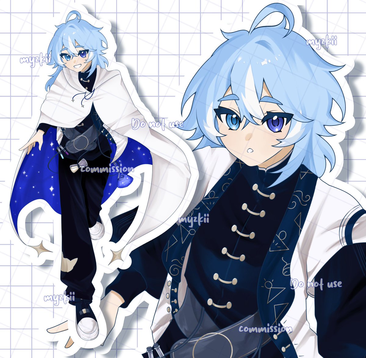 💙I did this design for <a href="/YuMishaVT/">Yu</a> !

#Vgen