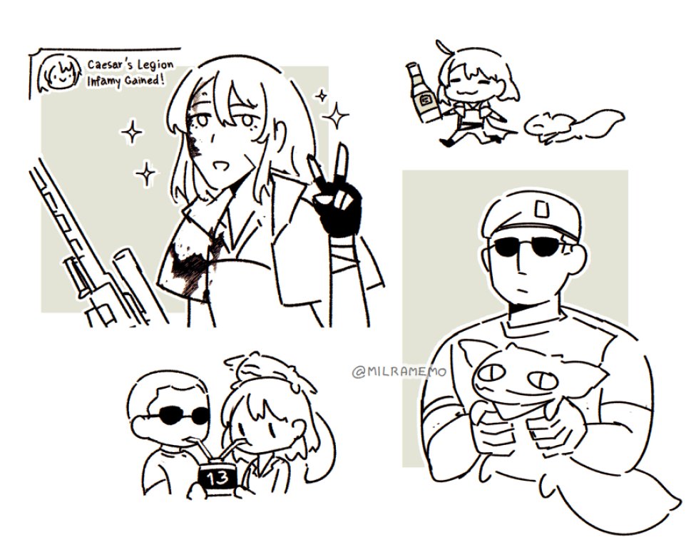 Doodles 🥤