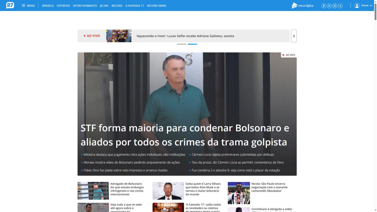 manchetempo's tweet photo. mais quatro portais (limite de anexação de imagens do Twitter): https://t.co/wvFZGZ4kHo