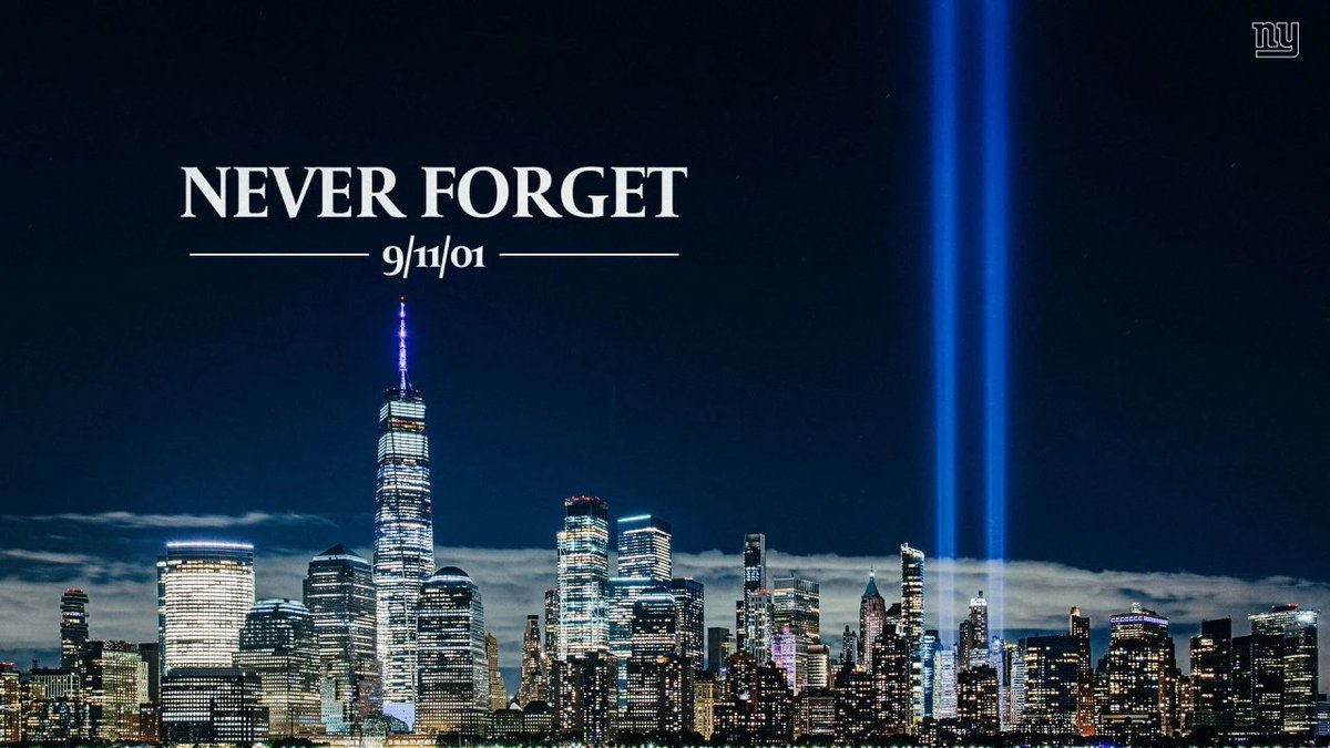 September 11th reminds us of the strength and unity of our nation. Today we honor the victims, the first responders, and the countless families forever changed. We will always remember. 🇺🇸🇺🇸