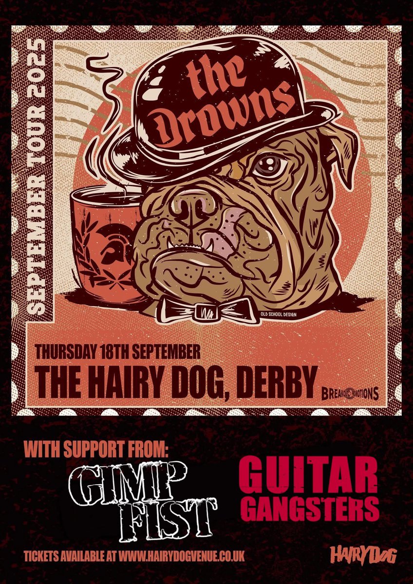 Week today. Be there or be a silly billy ❤️