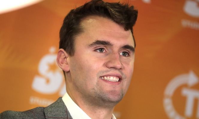 LifeNewsHQ's tweet photo. Charlie Kirk: “Jesus defeated death so you can live.” https://t.co/QwVru7sETg