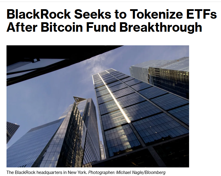 RobynHD's tweet photo. 🚨 BlackRock zündet die nächste Stufe ➟ ETFs als Token auf der Blockchain!

Nach dem Bitcoin-ETF und dem $2 Mrd. schweren BUIDL-Fonds will der größte Vermögensverwalter der Welt jetzt klassische ETFs tokenisieren.

Vorteile?
– 24/7 Handel
– Zugang für globale Investoren
– Nutzung als Krypto-Kollateral

Larry Fink: „Jeder Finanzwert kann tokenisiert werden.“
Wall Street ändert sich gerade fundamental – und BlackRock baut mit.