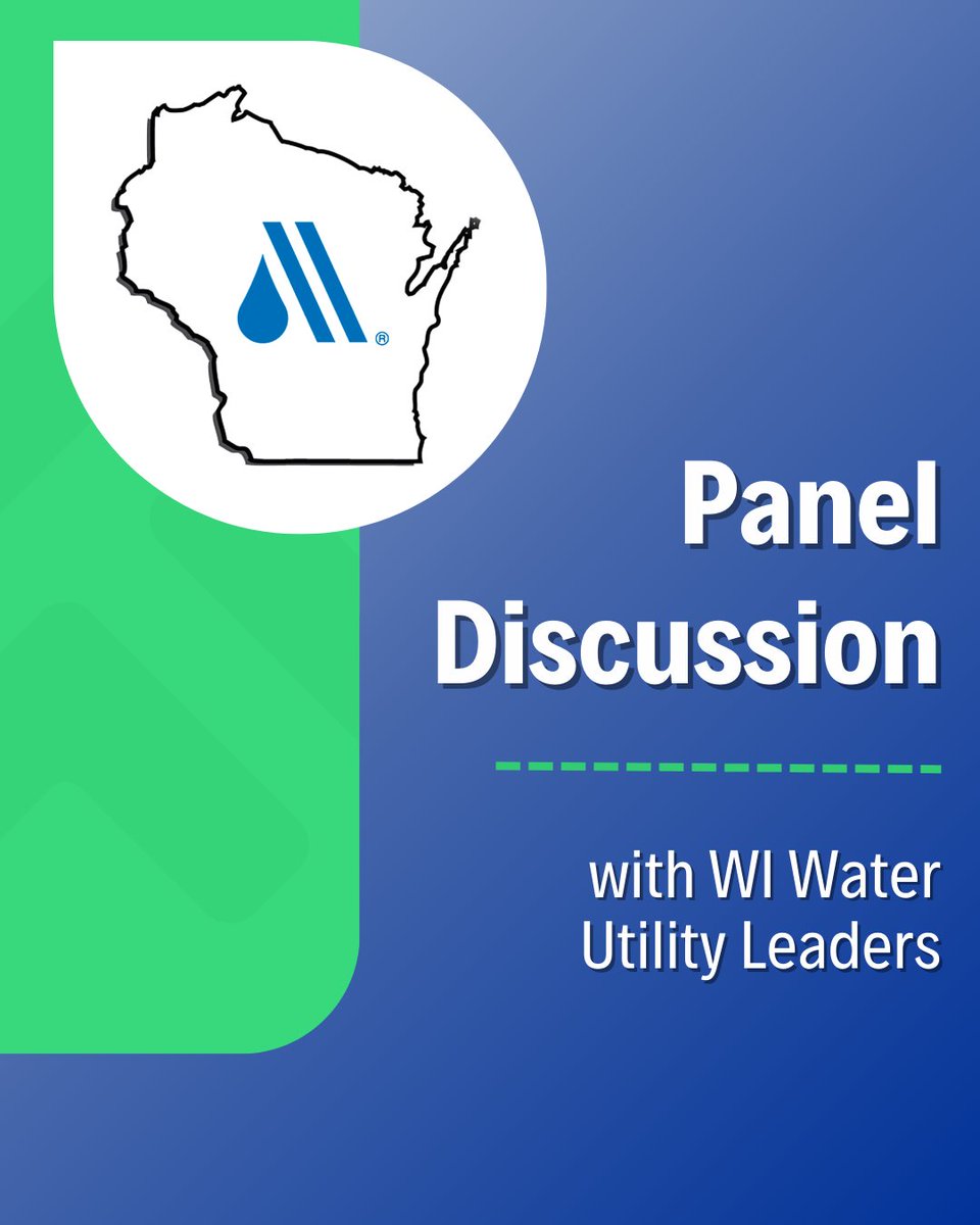 Wisconsin AWWA tweet media