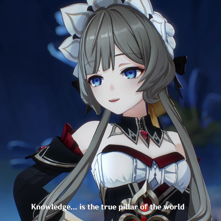 okay but sandrone in the story cutscene….