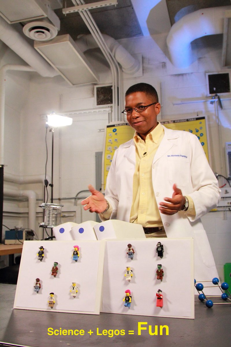 ainissaramirez's tweet image. Legos never get old. #STEMforKids

#WomeninSTEM #BlackinSTEM #sciencematters