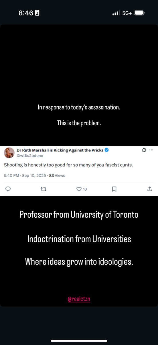 davidjaredcraig's tweet image. Hey @UofT .  Thoughts on this?

@realCTZN