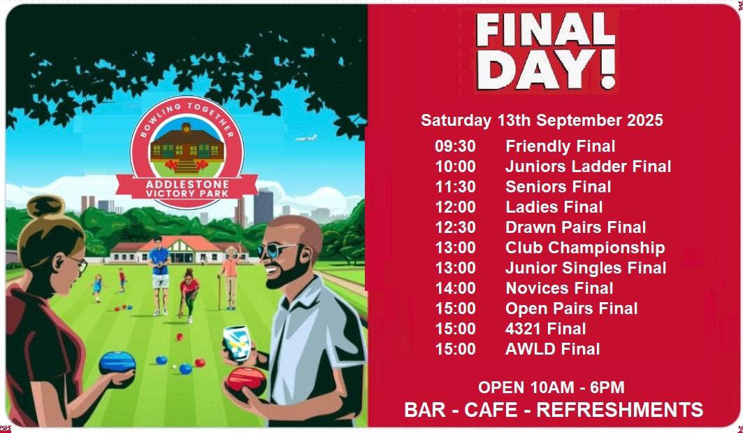 Addlestone Victory Park Bowls Club (@addlestonebowls) on Twitter photo 